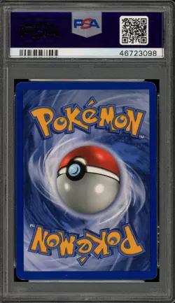 Pokemon Clefable Jungle Unlimited Holo Rare #1 PSA 9 Mint - Image 2