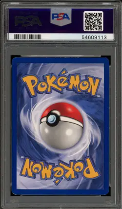 Pokemon Moltres Fossil Unlimited Holo Rare #12 PSA 5 - Image 2