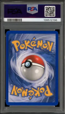 Pokemon Pikachu Black Star Holo Promo #012 PSA 8 - Image 2