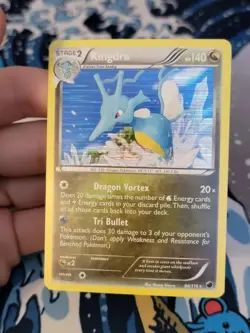 Pokemon 2013 LP Kingdra 84/116 Plasma Freeze Holo Card - Image 1