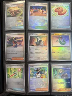 Pokemon Prismatic Evolutions Poke Ball Holo Lot of 15 NM Near Mint - Image 1