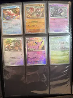 Pokemon Prismatic Evolutions Poke Ball Holo Lot of 15 NM Near Mint - Image 2