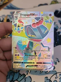 Dragapult VMAX SWSH097 SWSH: Sword & Shield Black Star Promo Holo Pokemon Card - Image 1