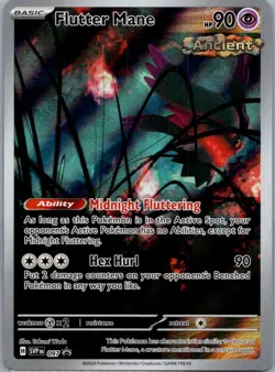 Flutter Mane 097 Promo Scarlet & Violet Pokemon Near Mint - Image 1