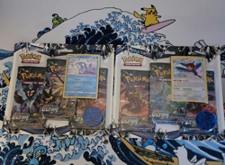 Pokemon TCG: Ultra Prism Blister 3 Booster Pack X2 Porygon-Z & Vulpix Promo - Image 1