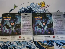 Pokemon TCG: Ultra Prism Blister 3 Booster Pack X2 Porygon-Z & Vulpix Promo - Image 2