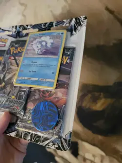 Pokemon TCG: Ultra Prism Blister 3 Booster Pack X2 Porygon-Z & Vulpix Promo - Image 3