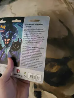 Pokemon TCG: Ultra Prism Blister 3 Booster Pack X2 Porygon-Z & Vulpix Promo - Image 5