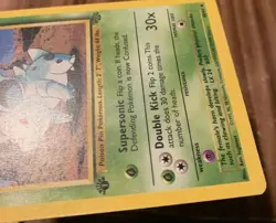 Nidorina 40/64 Jungle Regular 1st Edition LP Pokemon TCG - Image 4