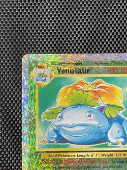 2002 Pokemon Legendary Collection Venusaur Reverse Holo Foil 18/110 - HP Damage - Image 2