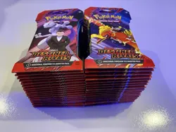 Lot of 36 - Pokemon Destined Rivals Sleeved Booster Packs 36x - Factory Sealed - Image 1