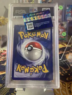 1999 POKEMON BASE SET SHADOWLESS #4 CHARIZARD-HOLO PSA 4 - Image 2