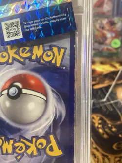 1999 POKEMON BASE SET SHADOWLESS #4 CHARIZARD-HOLO PSA 4 - Image 3