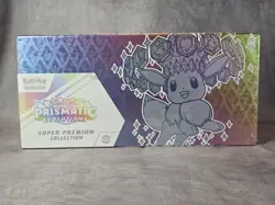 Pokemon Scarlet & Violet Prismatic Evolutions Super Premium Collection - Image 1