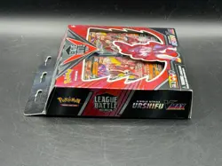 Pokemon TCG Single Strike Urshifu V VMAX League Battle Deck Sealed New - Image 4