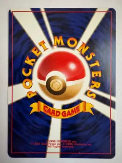 Meowth Vintage Pokemon TCG Japanese Team Rocket - NM - Image 2