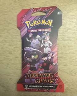 Pokemon TCG Destined Rivals Set Of 4 Sealed Hangar Packs - Image 5