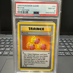 Pokemon TCG Base Set Revive 89/102 1st Edition Shadowless PSA 8🔥🔥 - Image 1