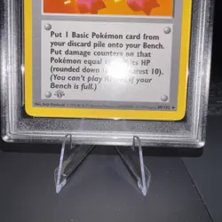 Pokemon TCG Base Set Revive 89/102 1st Edition Shadowless PSA 8🔥🔥 - Image 2