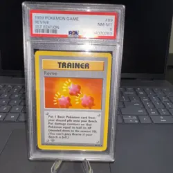 Pokemon TCG Base Set Revive 89/102 1st Edition Shadowless PSA 8🔥🔥 - Image 3