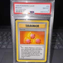 Pokemon TCG Base Set Revive 89/102 1st Edition Shadowless PSA 8🔥🔥 - Image 4