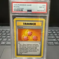 Pokemon TCG Base Set Revive 89/102 1st Edition Shadowless PSA 8🔥🔥 - Image 5