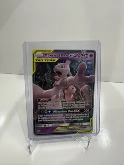 Pokemon Mewtwo & Mew GX 71/236 Sm-Unified Minds Holo - Image 1