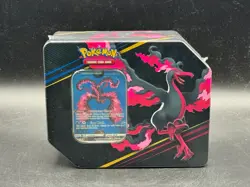 Pokemon TCG Galarian Moltres Crown Zenith Tin Factory Sealed Brand New - Image 1