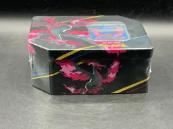 Pokemon TCG Galarian Moltres Crown Zenith Tin Factory Sealed Brand New - Image 3