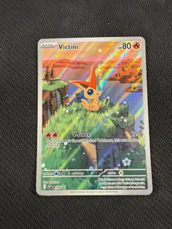 Pokemon Victini 208 Black Star Promo - Image 1