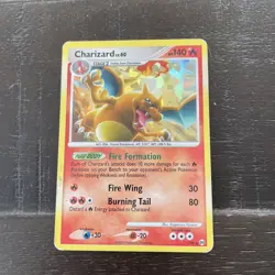 POKEMON TCG CHARIZARD 1/99 PLATINUM ARCEUS RARE HOLO!! - Image 1
