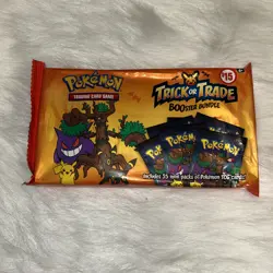 2024 Pokemon Trick Or Trade 35x Pack Booster Bundle Factory Sealed - Image 1