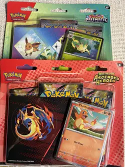 pokemon tech sticker collection- 1- Prismatic And -1- Ascended Heroes - Image 3