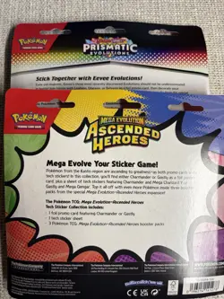 pokemon tech sticker collection- 1- Prismatic And -1- Ascended Heroes - Image 4