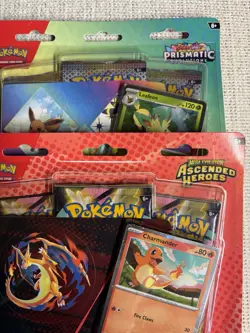 pokemon tech sticker collection- 1- Prismatic And -1- Ascended Heroes - Image 5
