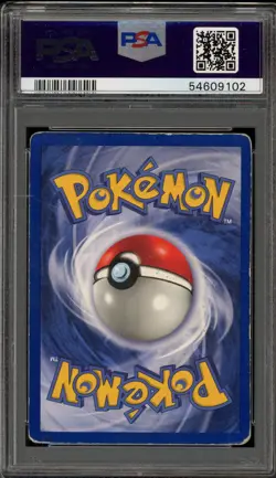 Pokemon Machamp Base Set Shadowless 1st Edition Holo Rare #8 PSA 1 - Image 2