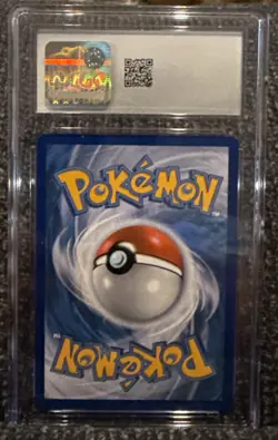Pokemon TCG CGC 9 Meowth 53/83 2016 Toys R Us Promo Holo - Image 2