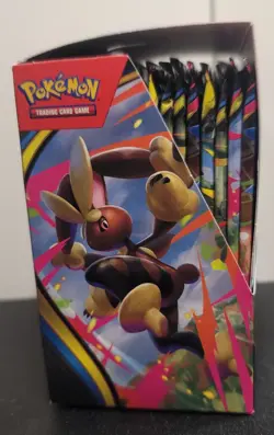 Pokemon - Phantasmal Flames Booster Box (36 Packs) - Missing Seal - Image 3