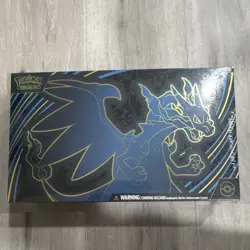 Pokemon Mega Charizard X EX Ultra-Premium Collection Box English TCG - Image 1