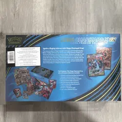 Pokemon Mega Charizard X EX Ultra-Premium Collection Box English TCG - Image 2