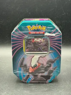 Pokemon TCG Darkrai Knockout Collectible Tin Sealed New Authentic 2021 - Image 1