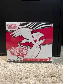 Pokemon TCG: White Flare Elite Trainer Box | ETB | NEW SEALED - Image 1