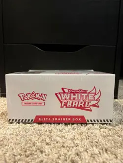 Pokemon TCG: White Flare Elite Trainer Box | ETB | NEW SEALED - Image 2