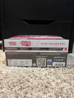 Pokemon TCG: White Flare Elite Trainer Box | ETB | NEW SEALED - Image 5