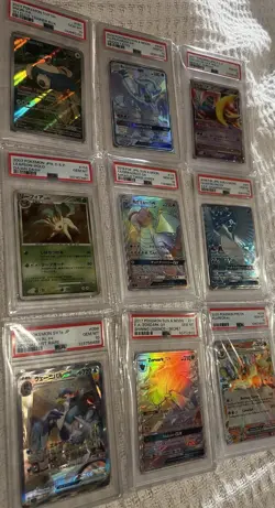Pokemon PSA 10 Bundle Lot Of 9 Snorlax / Reshiram / Leafeon / Dragonite + More! - Image 2