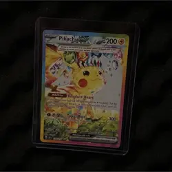 Pokemon Pikachu ex 238/191 Sv08 Surging Sparks Special Illustration Rare Holo 2… - Image 1