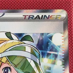 Pokemon Emcee's Hype 220/182 Sv10: Destined Rivals Ultra Rare Full Art Holo - Image 3