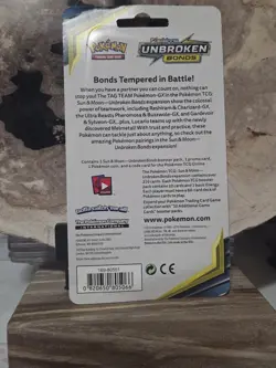 Pokemon Sun And Moon Unbroken Bonds Coin Eevee Promo Blister Pack Factory Sealed - Image 2