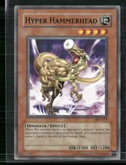 Hyper Hammerhead Invasion of Chaos IOC-074 - Image 1