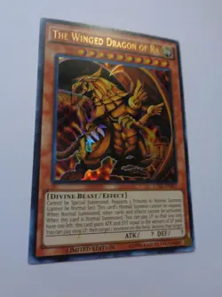 The Winged Dragon of Ra LDK2-ENS03 (Ultra Rare, Limited, Near Mint / NM) Yugioh - Image 1